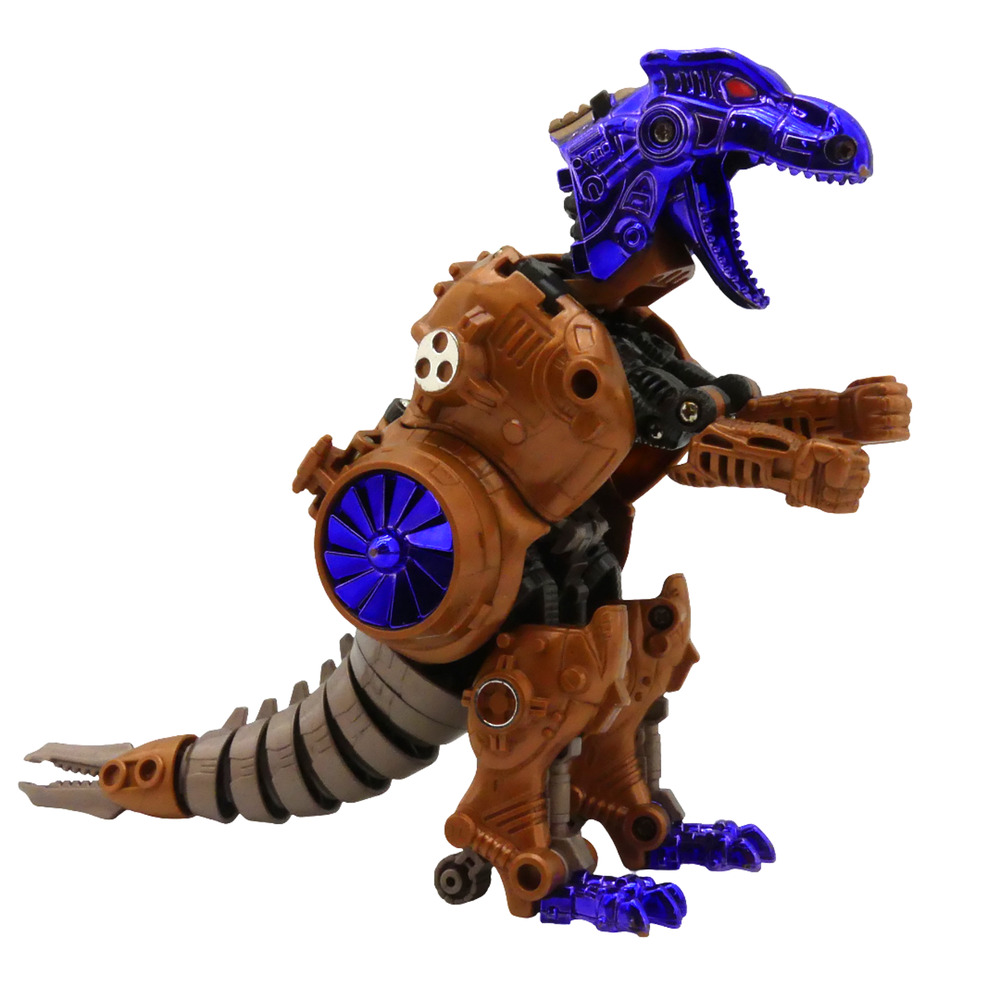 Vintage Transformers Beast Wars Transmetals Megatron Action Figure T-Rex